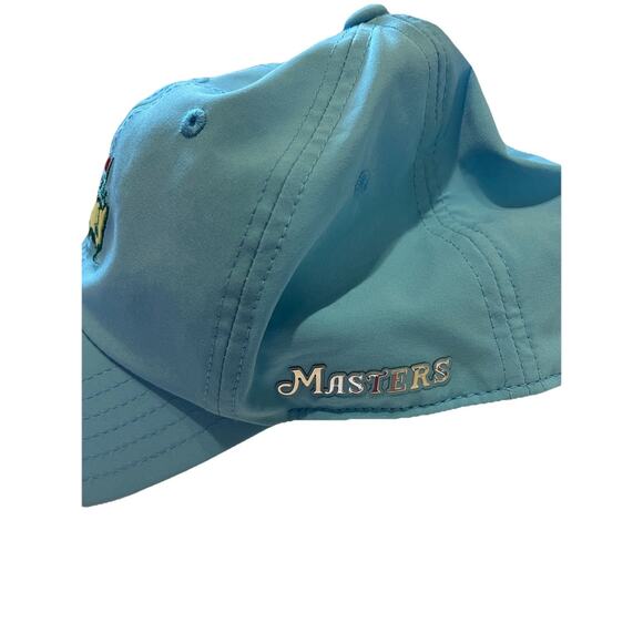 MASTERS Tournament American Needle Pool Blue Adjustable Hat - Picture 2 of 8